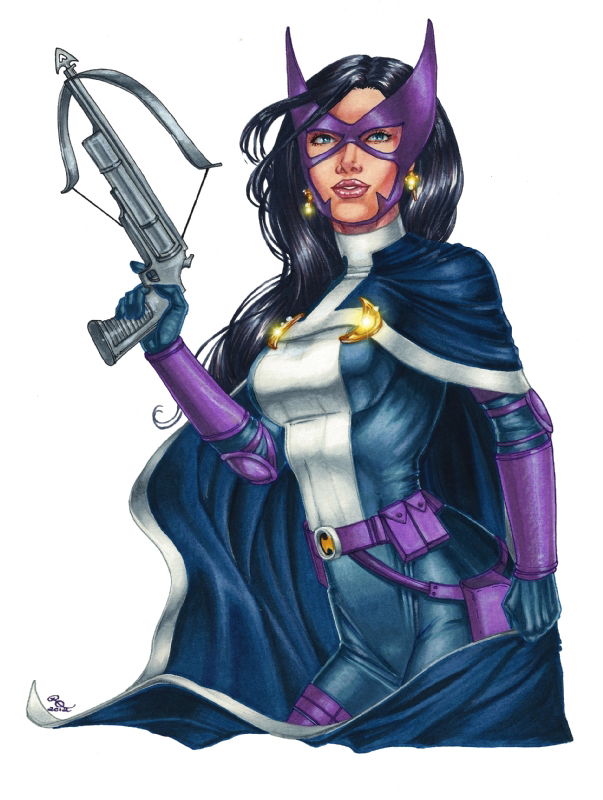 huntress dc bombshell